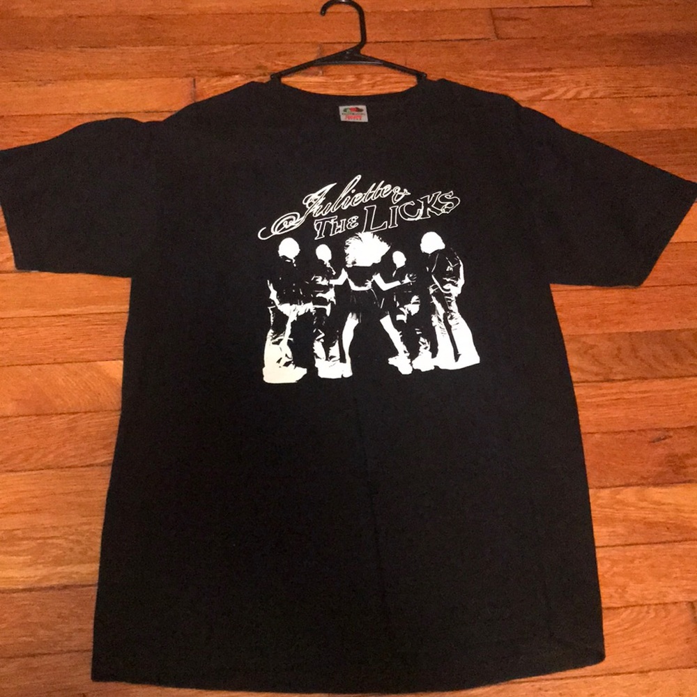 Juliette Lewis Juliette and the Licks Band T Shirt